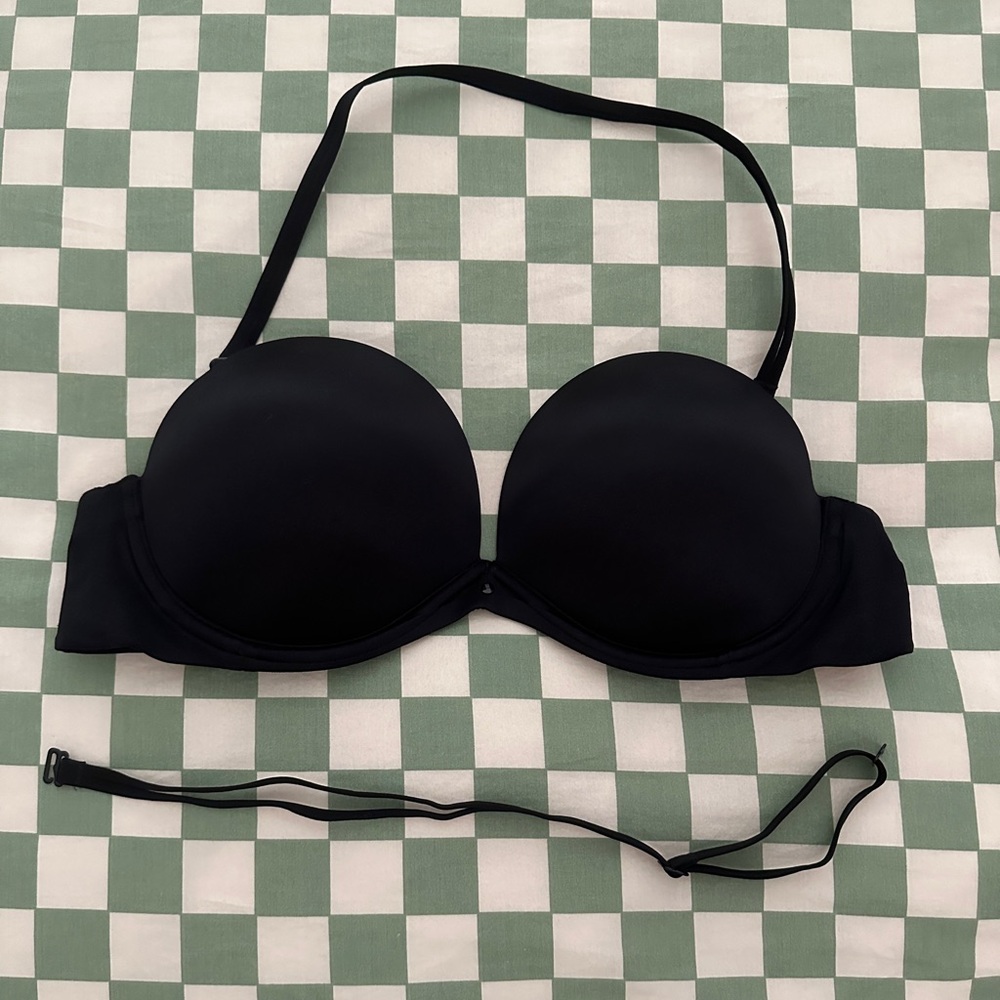 Victoria’s Secret Very Sexy Strapless Bra 36C Black